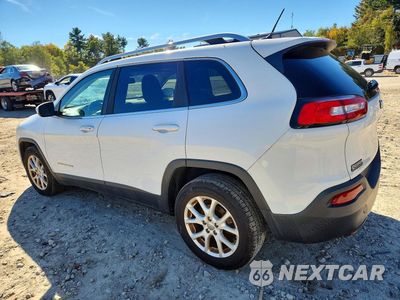 Drugie zdjęcie samochodu z przodu: 2014 JEEP CHEROKEE LATITUDE VIN:1C4PJLCB4EW126425 - miniatura