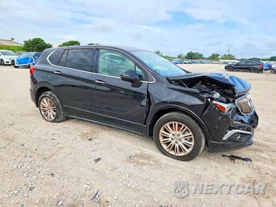 Czwarte zdjęcie samochodu z boku: 2017 BUICK ENVISION PREFERRED VIN:LRBFXCSA7HD027793 - miniatura