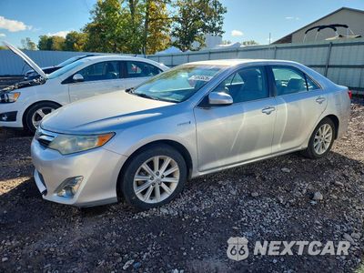 2013 TOYOTA CAMRY HYBRID XLE 4T1BD1FK9DU074734 - główne zdjęcie licytacji z USA - miniatura