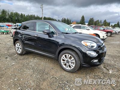 Czwarte zdjęcie samochodu z boku: 2016 FIAT 500X LOUNGE VIN:ZFBCFYDT0GP338089 - miniatura