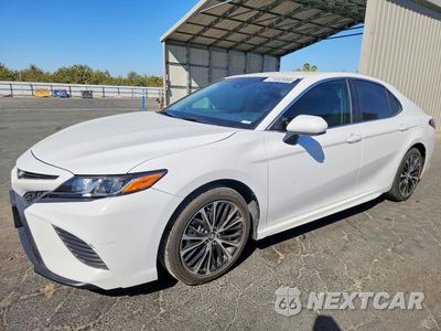 2018 TOYOTA CAMRY SE 4T1B11HKXJU514879 - główne zdjęcie licytacji z USA - miniatura