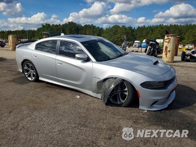 Czwarte zdjęcie samochodu z boku: 2020 DODGE CHARGER R/T VIN:2C3CDXCT1LH220297 - miniatura