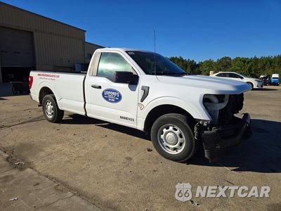 Czwarte zdjęcie samochodu z boku: 2021 FORD F150 VIN:1FTMF1CB4MKE90665 - miniatura