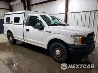 Czwarte zdjęcie samochodu z boku: 2019 FORD F150 VIN:1FTMF1CB8KKD84961 - miniatura