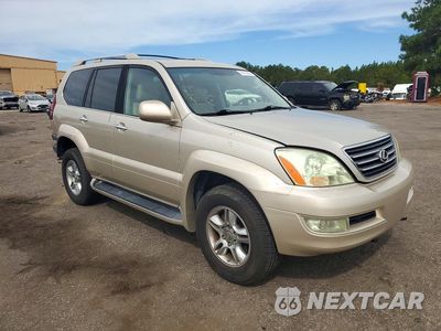 Czwarte zdjęcie samochodu z boku: 2008 LEXUS GX 470 VIN:JTJBT20X680171028 - miniatura