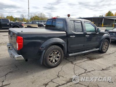 Trzecie zdjęcie samochodu z tyłu: 2014 NISSAN FRONTIER SL VIN:1N6AD0EV3EN749539 - miniatura