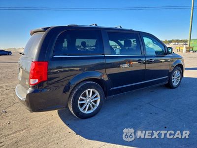 Trzecie zdjęcie samochodu z tyłu: 2018 DODGE GRAND CARAVAN SXT VIN:2C4RDGCG5JR239371 - miniatura