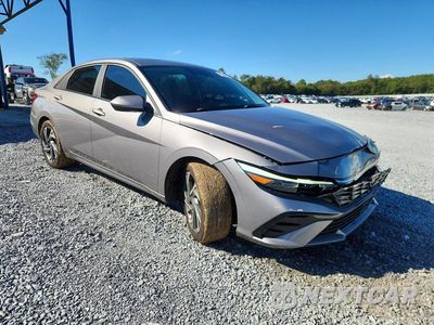 Czwarte zdjęcie samochodu z boku: 2024 HYUNDAI ELANTRA SEL VIN:KMHLS4DG5RU730283 - miniatura
