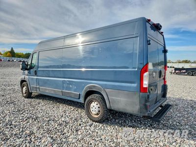 Drugie zdjęcie samochodu z przodu: 2019 RAM PROMASTER 3500 DELIVERY VAN VIN:3C6URVJG8KE546594 - miniatura