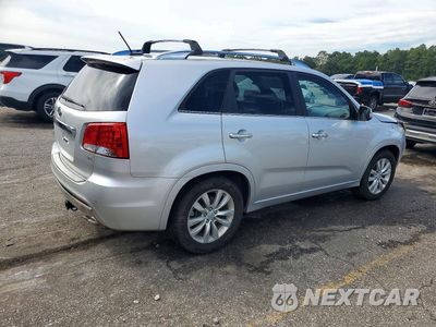 Trzecie zdjęcie samochodu z tyłu: 2012 KIA SORENTO SX VIN:5XYKW4A21CG276510 - miniatura