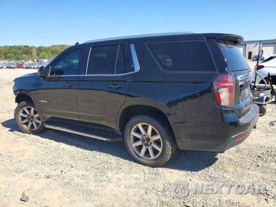 Drugie zdjęcie samochodu z przodu: 2021 CHEVROLET TAHOE K1500 LT VIN:1GNSKNKD8MR247307 - miniatura