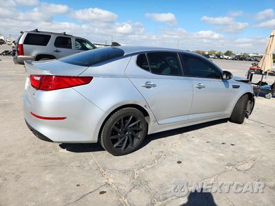 Trzecie zdjęcie samochodu z tyłu: 2015 KIA OPTIMA LX VIN:5XXGM4A76FG402828 - miniatura