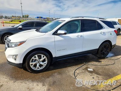 2019 CHEVROLET EQUINOX PREMIER 3GNAXXEV7KS563997 - główne zdjęcie licytacji z USA - miniatura