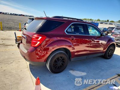 Trzecie zdjęcie samochodu z tyłu: 2017 CHEVROLET EQUINOX LT VIN:2GNALCEK6H1562421 - miniatura