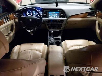 Zdjęcie 8 z 12 samochodu: 2015 HYUNDAI SONATA LIMITED VIN:5NPE34AF8FH254817 - miniatura