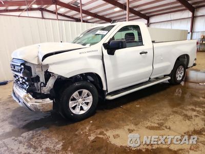 2025 CHEVROLET SILVERADO C1500 3GCNAAED6SG392713 - główne zdjęcie licytacji z USA - miniatura