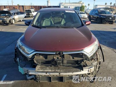 Piąte zdjęcie samochodu w środku: 2018 HONDA CR-V EX VIN:7FARW1H54JE053626 - miniatura