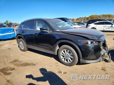 Czwarte zdjęcie samochodu z boku: 2022 MAZDA CX-5 PREFERRED VIN:JM3KFBCM0N1603105 - miniatura