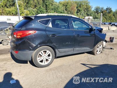 Trzecie zdjęcie samochodu z tyłu: 2012 HYUNDAI TUCSON GLS VIN:KM8JUCAC0CU509405 - miniatura