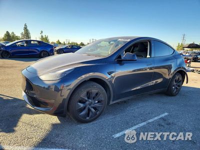 2024 TESLA MODEL Y 7SAYGDED5RF132254 - główne zdjęcie licytacji z USA - miniatura