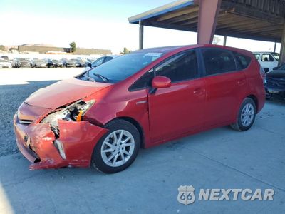 2014 TOYOTA PRIUS V THREE JTDZN3EU0EJ012849 - główne zdjęcie licytacji z USA - miniatura