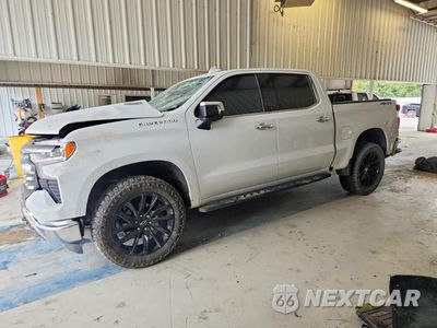 2022 CHEVROLET SILVERADO K1500 LTZ 1GCUDGET3NZ524196 - główne zdjęcie licytacji z USA - miniatura