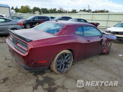 Trzecie zdjęcie samochodu z tyłu: 2023 DODGE CHALLENGER R VIN:2C3CDZBT8PH668801 - miniatura
