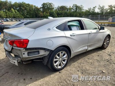 Trzecie zdjęcie samochodu z tyłu: 2019 CHEVROLET IMPALA LT VIN:1G11Z5SA7KU136451 - miniatura