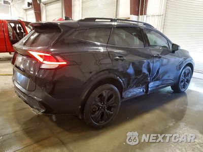 Trzecie zdjęcie samochodu z tyłu: 2025 KIA SPORTAGE X LINE VIN:5XYK6CDF1SG296540 - miniatura