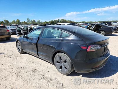 Drugie zdjęcie samochodu z przodu: 2022 TESLA MODEL 3 VIN:5YJ3E1EAXNF286647 - miniatura