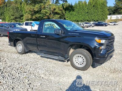 Czwarte zdjęcie samochodu z boku: 2023 CHEVROLET SILVERADO K1500 VIN:3GCNDAED9PG116850 - miniatura