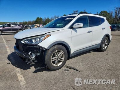 2018 HYUNDAI SANTA FE SPORT 2.4L 5XYZUDLB1JG553557 - główne zdjęcie licytacji z USA - miniatura