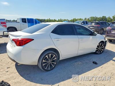 Trzecie zdjęcie samochodu z tyłu: 2019 TOYOTA COROLLA SE VIN:5YFBURHE2KP927303 - miniatura