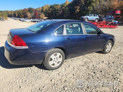 Trzecie zdjęcie samochodu z tyłu: 2008 CHEVROLET IMPALA LS VIN:2G1WB58N681208913 - miniatura