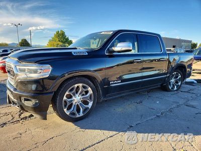 2019 RAM 1500 LIMITED 1C6SRFHTXKN669809 - główne zdjęcie licytacji z USA - miniatura