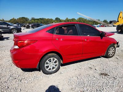 Trzecie zdjęcie samochodu z tyłu: 2012 HYUNDAI ACCENT GLS VIN:KMHCT4AE0CU139334 - miniatura