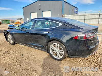 Drugie zdjęcie samochodu z przodu: 2015 TESLA MODEL S 70D VIN:5YJSA1S26FF093790 - miniatura