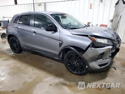 Czwarte zdjęcie samochodu z boku: 2026 MITSUBISHI OUTLANDER SPORT S/SE VIN:JA4ARUAU9TU021813 - miniatura