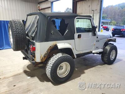 Trzecie zdjęcie samochodu z tyłu: 2006 JEEP WRANGLER X VIN:1J4FA39S66P742619 - miniatura