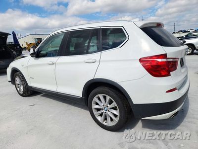 Drugie zdjęcie samochodu z przodu: 2012 BMW X3 XDRIVE28I VIN:5UXWX5C55CL718106 - miniatura