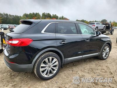Trzecie zdjęcie samochodu z tyłu: 2016 LINCOLN MKX RESERVE VIN:2LMTJ8LP6GBL56494 - miniatura