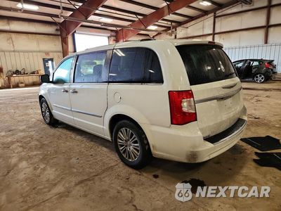 Drugie zdjęcie samochodu z przodu: 2014 CHRYSLER TOWN & COUNTRY TOURING L VIN:2C4RC1CG9ER455553 - miniatura