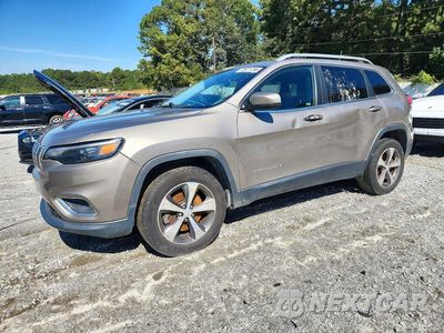 2019 JEEP CHEROKEE LIMITED 1C4PJMDX5KD254499 - główne zdjęcie licytacji z USA - miniatura