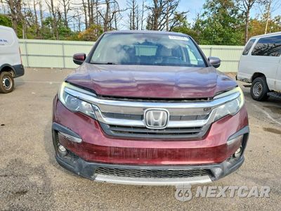 Piąte zdjęcie samochodu w środku: 2019 HONDA PILOT EXL VIN:5FNYF5H58KB043794 - miniatura