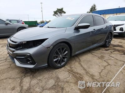 2020 HONDA CIVIC EXL SHHFK7H83LU207669 - główne zdjęcie licytacji z USA - miniatura