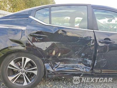 Zdjęcie 10 z 12 samochodu: 2021 NISSAN SENTRA SV VIN:3N1AB8CV3MY310551 - miniatura