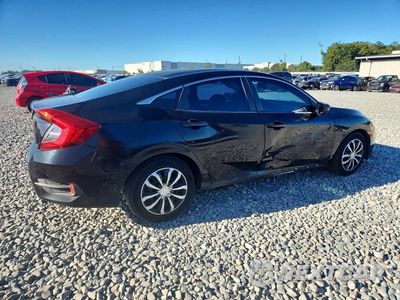 Trzecie zdjęcie samochodu z tyłu: 2017 HONDA CIVIC LX VIN:19XFC2F50HE007839 - miniatura