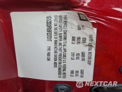 Zdjęcie 12 z 12 samochodu: 2006 CHEVROLET MALIBU LS VIN:1G1ZS53FX6F237317 - miniatura