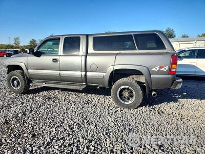 Drugie zdjęcie samochodu z przodu: 2002 CHEVROLET SILVERADO K2500 HEAVY DUTY VIN:1GCHK29U02E269992 - miniatura