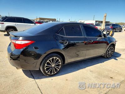 Trzecie zdjęcie samochodu z tyłu: 2015 TOYOTA COROLLA S PLUS VIN:5YFBURHE6FP331634 - miniatura